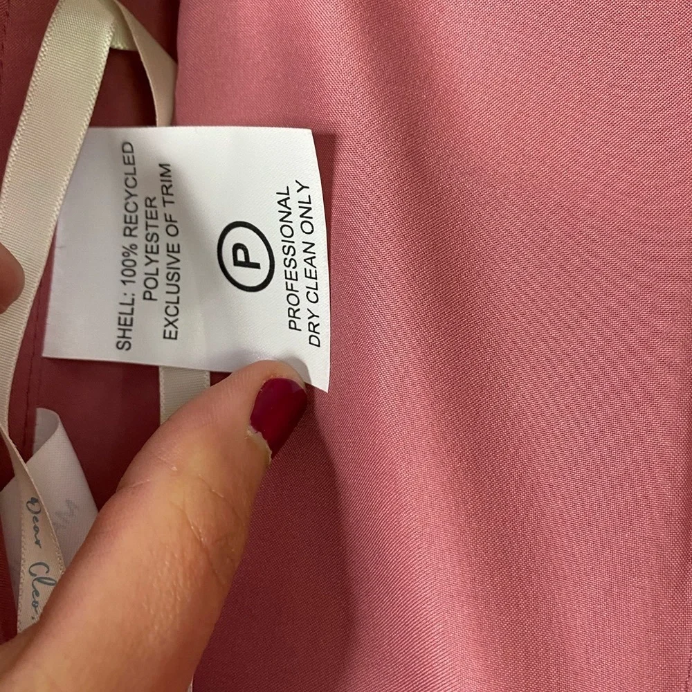 Dear Cleo Natalia Bridesmaid Dress Pink Size 4
